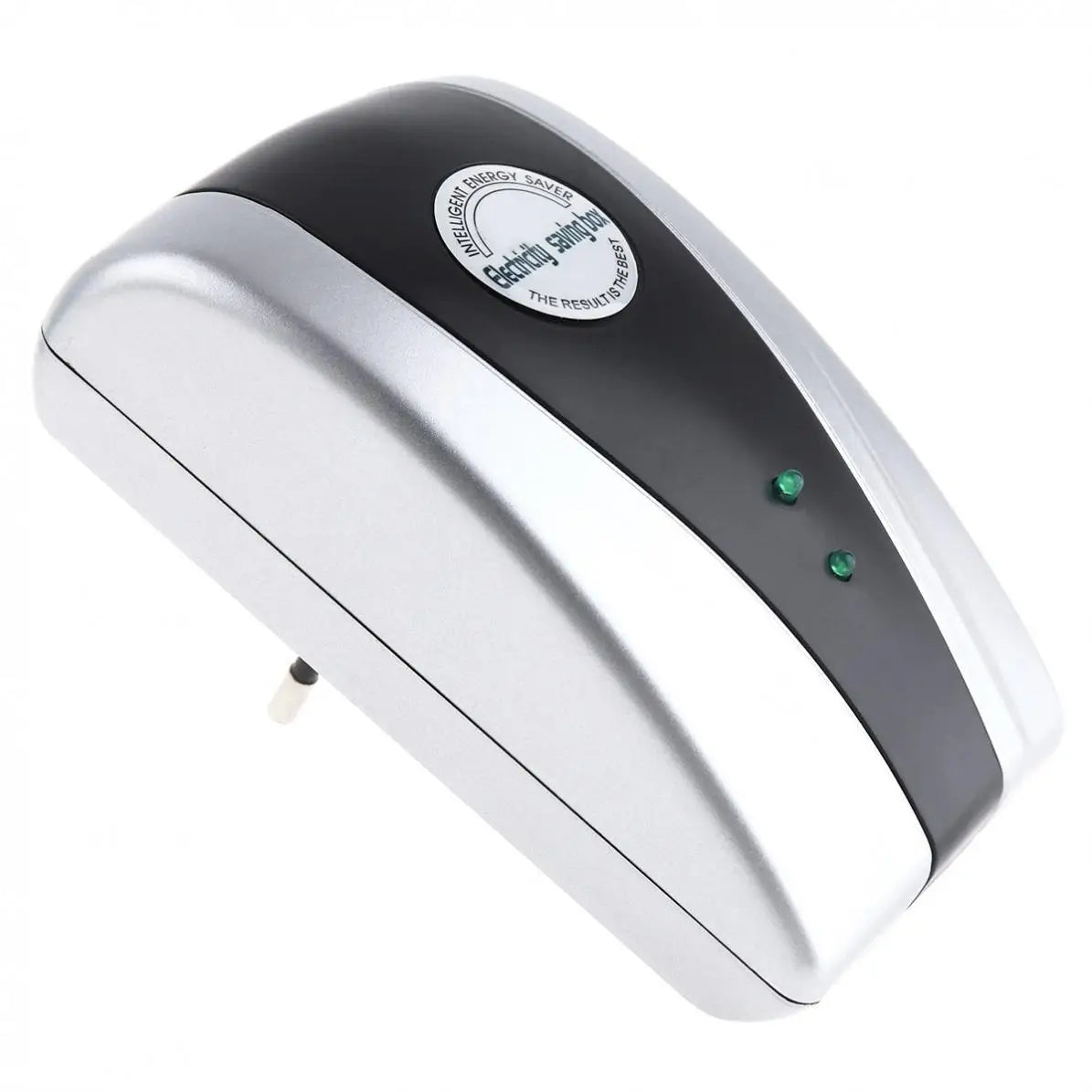 Energy Saver Household Digital Electricity Saving Box with LED Light Accessories