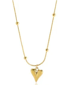 Square Pendants Delicate Stainless Steel Chain Pendant Necklace For Women Necklace