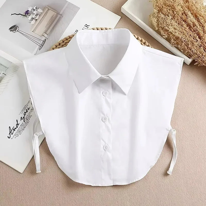Detachable Lace False Collar for Women – Vintage Style