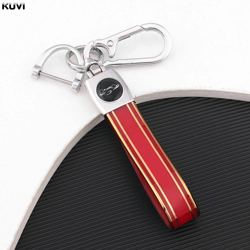 High Quality TPU Keychain For Men Women Car KeyRing Girl Gift Car Key Ring Holder Accessories Rotatable Key Chains