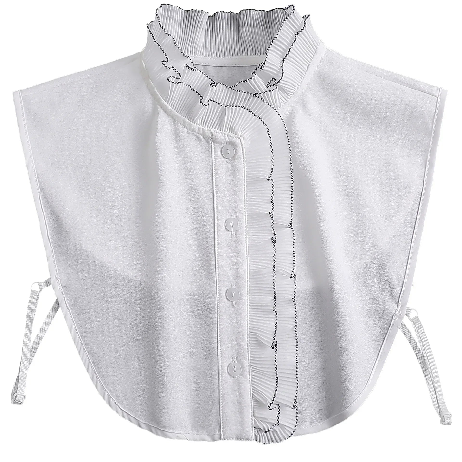 Detachable Lace False Collar for Women – Vintage Style