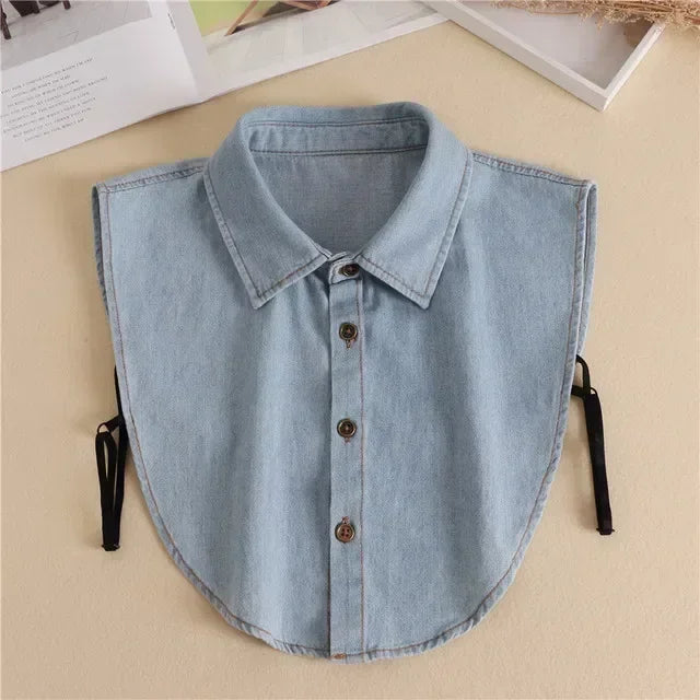 Detachable Lace False Collar for Women – Vintage Style