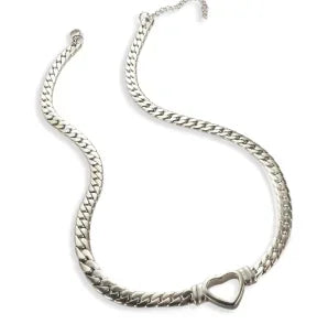Square Pendants Delicate Stainless Steel Chain Pendant Necklace For Women Necklace