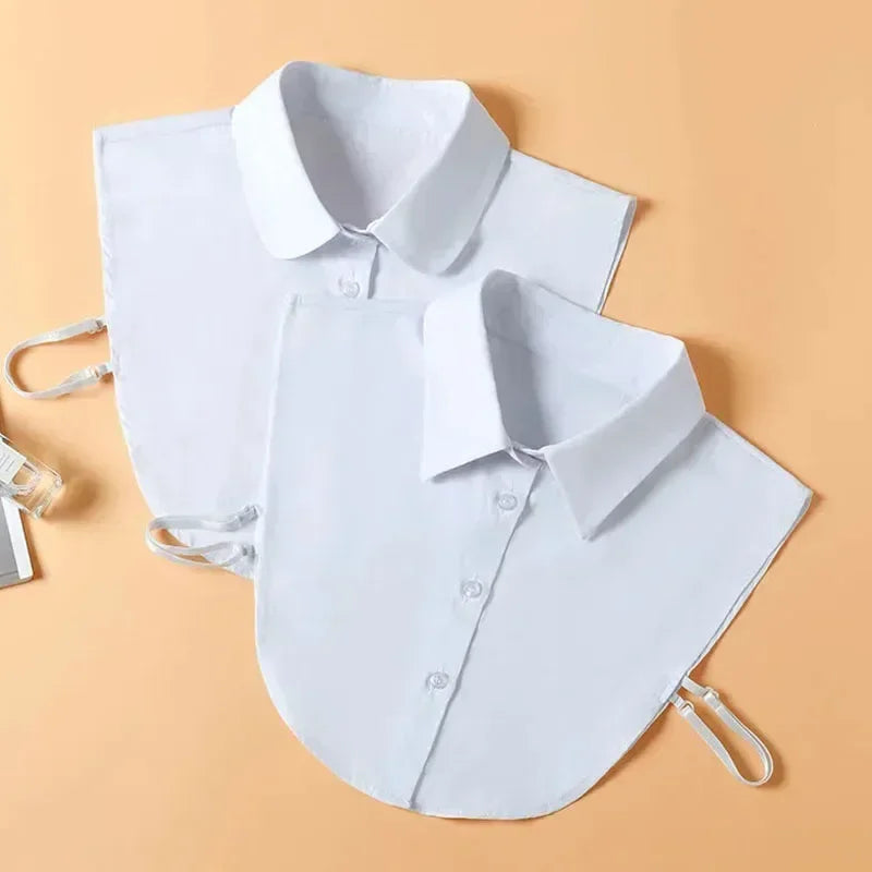 Detachable Lace False Collar for Women – Vintage Style