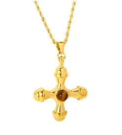Square Pendants Delicate Stainless Steel Chain Pendant Necklace For Women Necklace