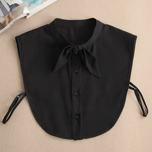 Detachable Lace False Collar for Women – Vintage Style