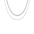 Stainless Steel Heart-shaped Pendant Necklace Metal Waterproof Jewelry For Women