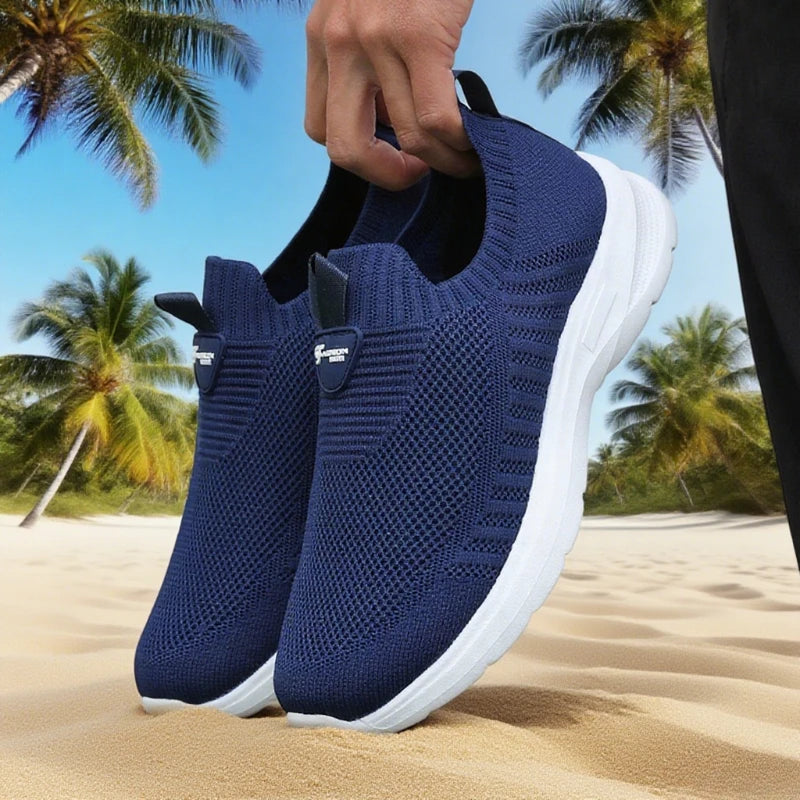 Men's Lightweight Mesh Running Sneakers
