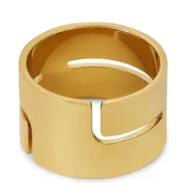 Stainless Steel Ring for Women Inlaid Zircon Rings Waterproof Romantic Fashion Jewelry