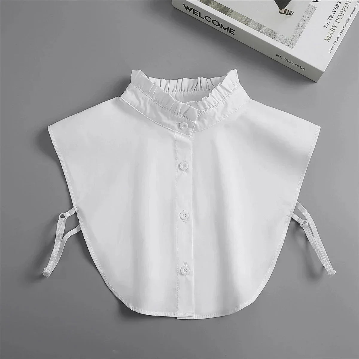 Detachable Lace False Collar for Women – Vintage Style