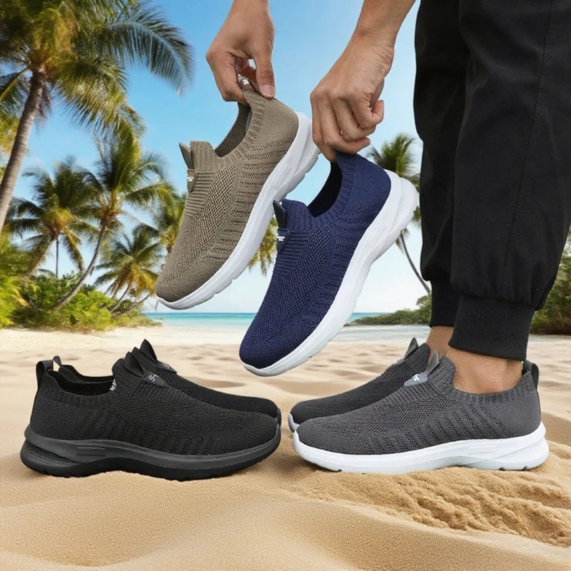 Men's Lightweight Mesh Running Sneakers