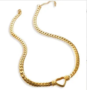 Square Pendants Delicate Stainless Steel Chain Pendant Necklace For Women Necklace