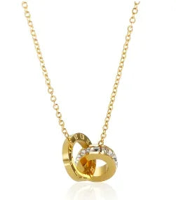 Square Pendants Delicate Stainless Steel Chain Pendant Necklace For Women Necklace