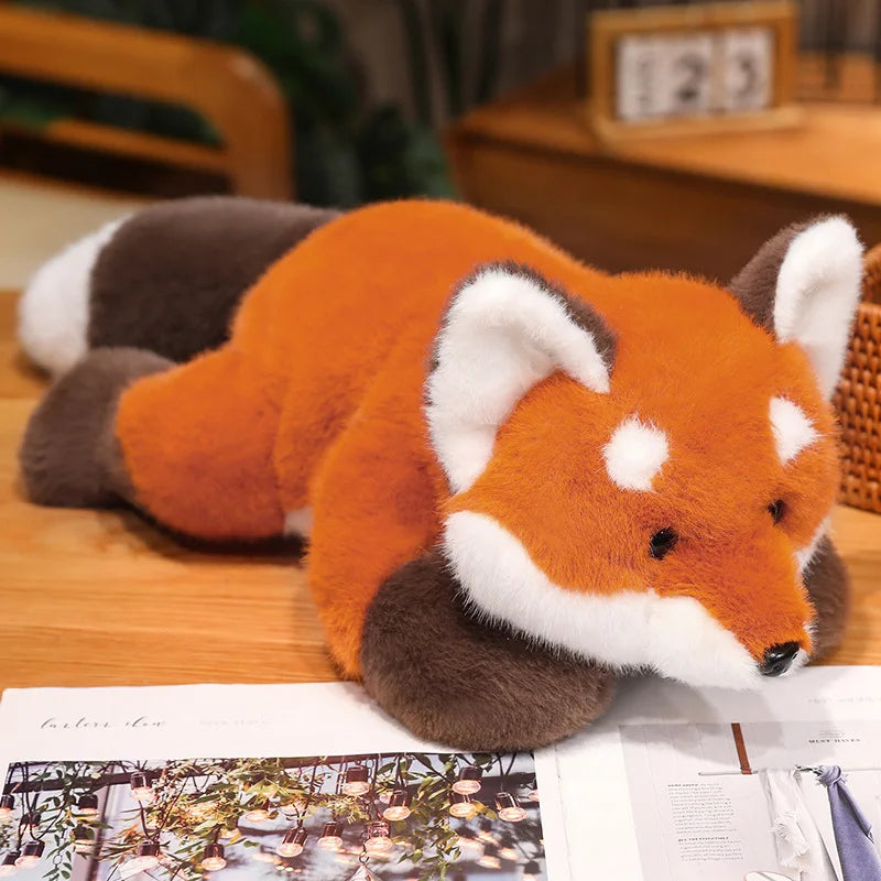 Soft Animal Plush Floor Cushion – Panda, Fox & Bear