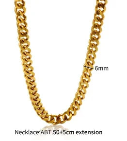 Square Pendants Delicate Stainless Steel Chain Pendant Necklace For Women Necklace