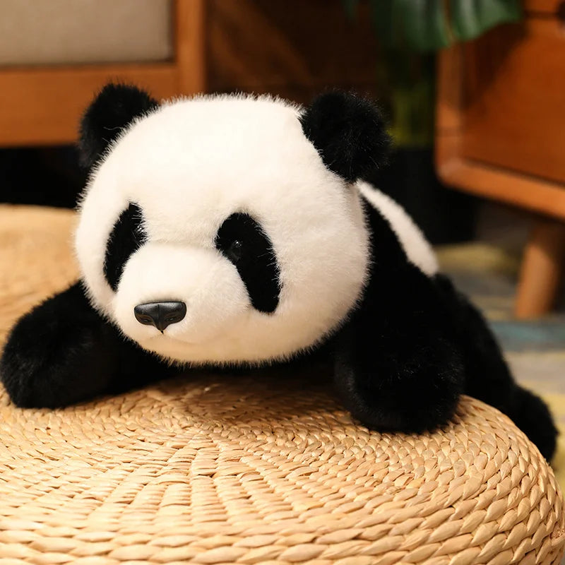 Soft Animal Plush Floor Cushion – Panda, Fox & Bear