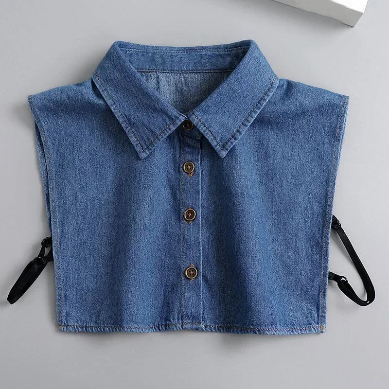 Detachable Lace False Collar for Women – Vintage Style
