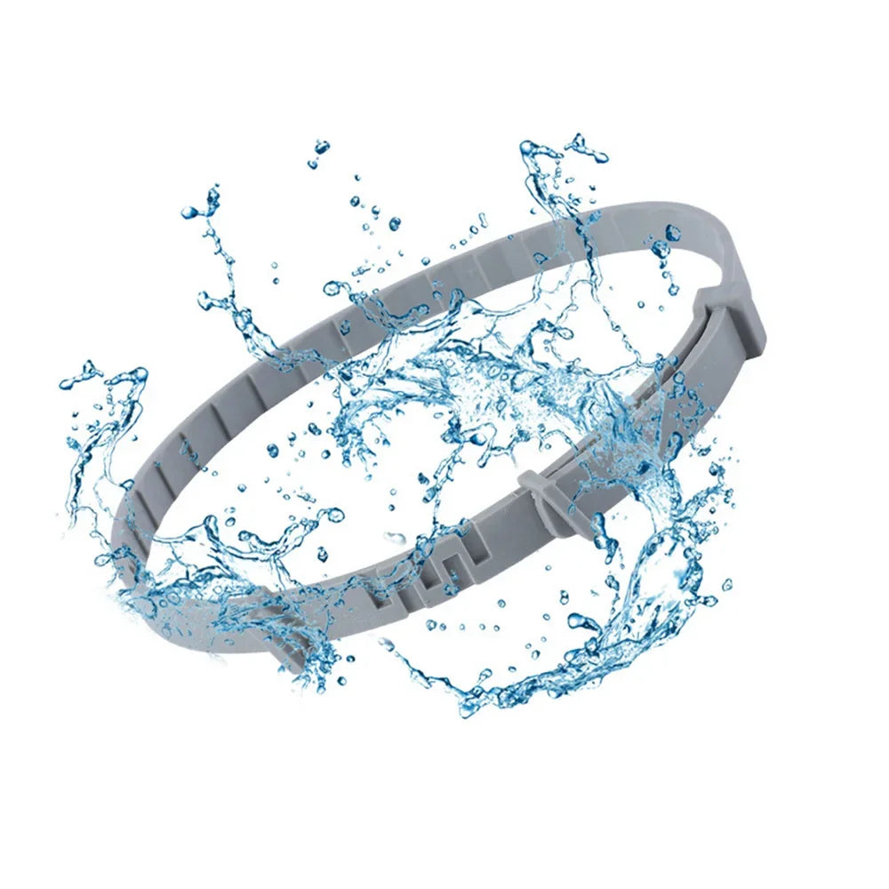 Adjustable Waterproof Pet Collar – Dogs & Cats
