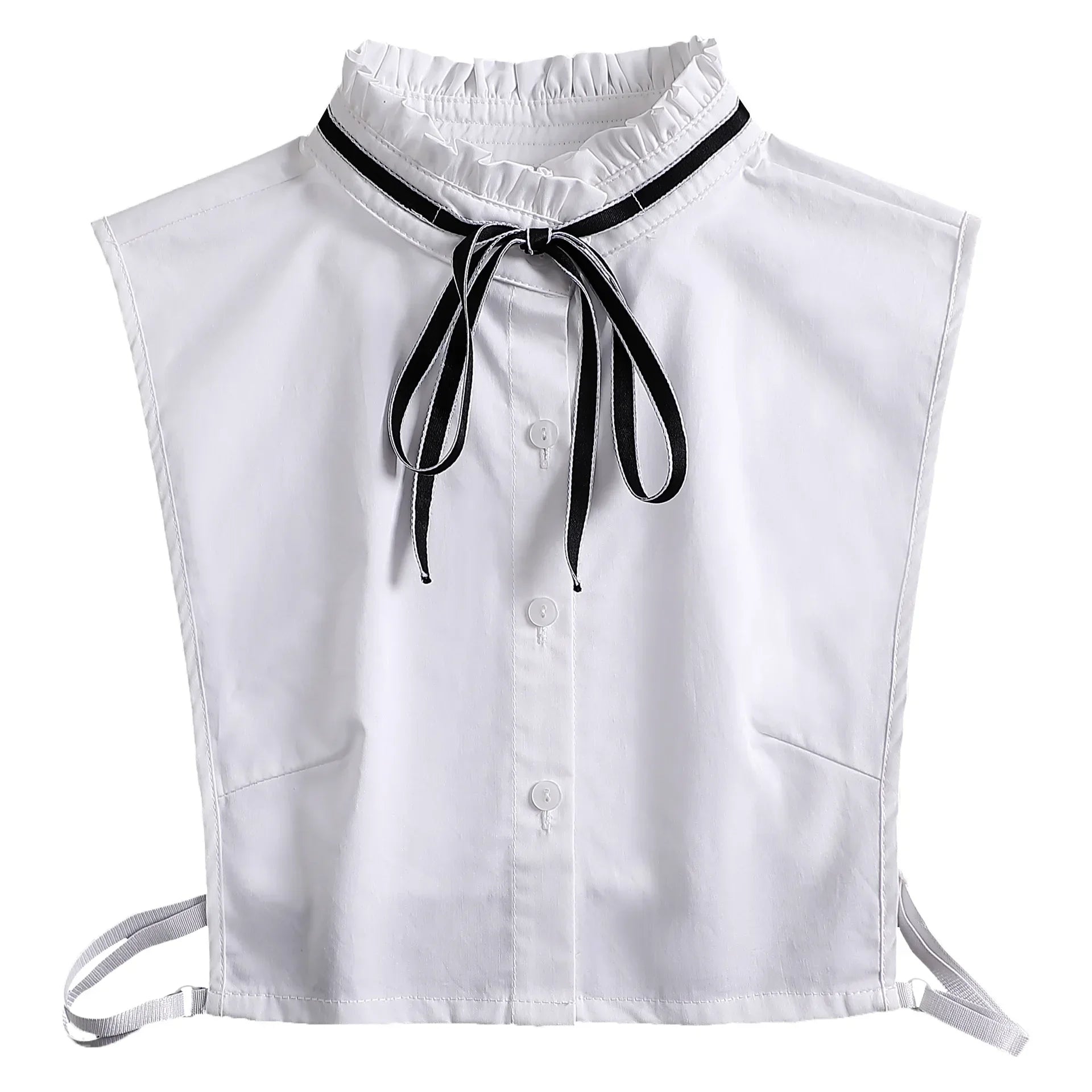 Detachable Lace False Collar for Women – Vintage Style