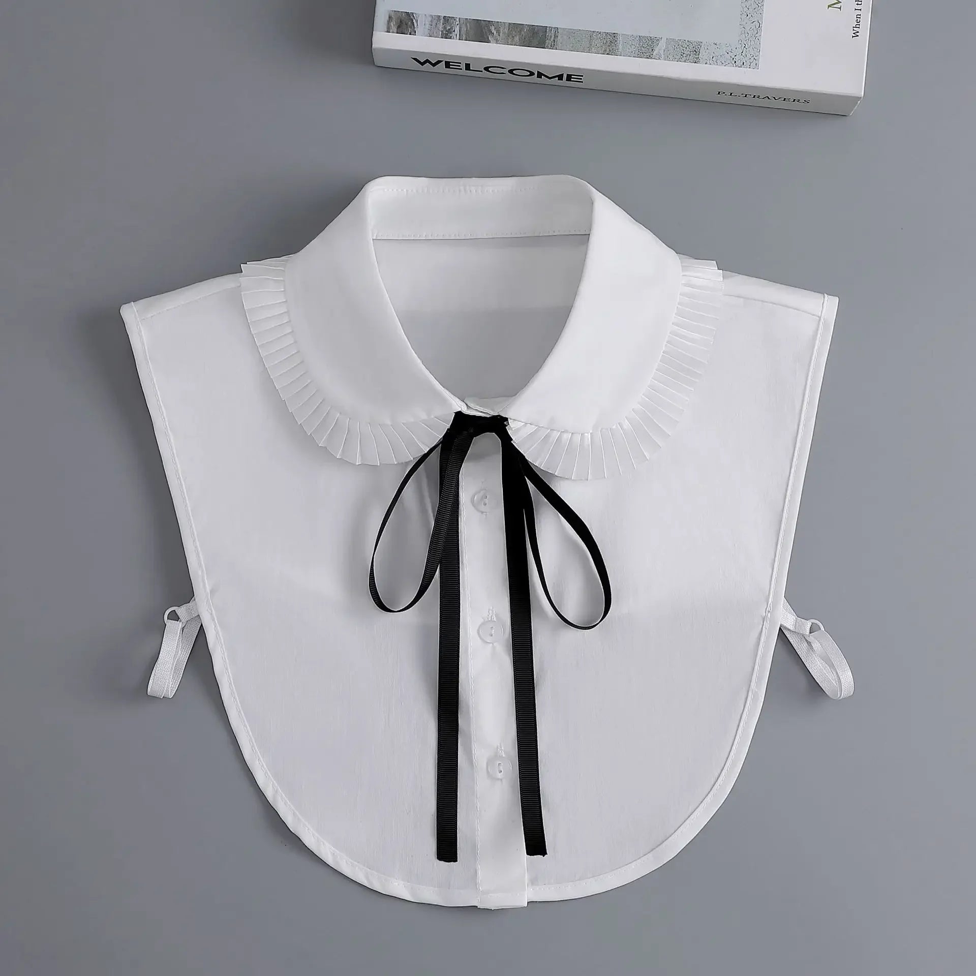 Detachable Lace False Collar for Women – Vintage Style
