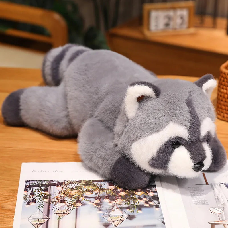 Soft Animal Plush Floor Cushion – Panda, Fox & Bear