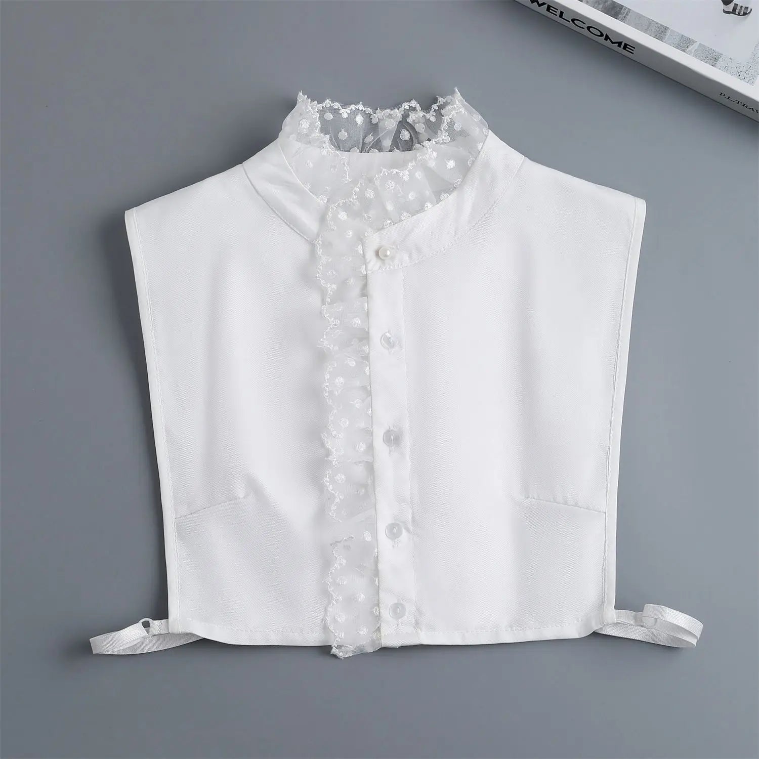 Detachable Lace False Collar for Women – Vintage Style