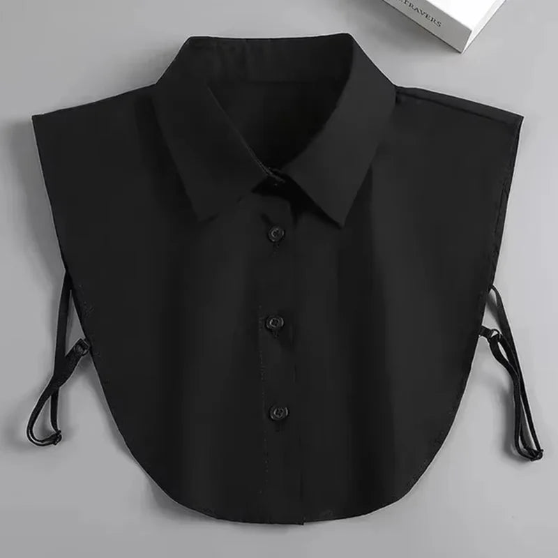 Detachable Lace False Collar for Women – Vintage Style