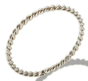 Zircon Inlay Ring – Waterproof Stainless Steel