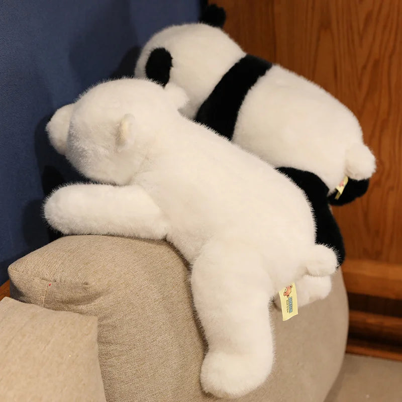 Soft Animal Plush Floor Cushion – Panda, Fox & Bear