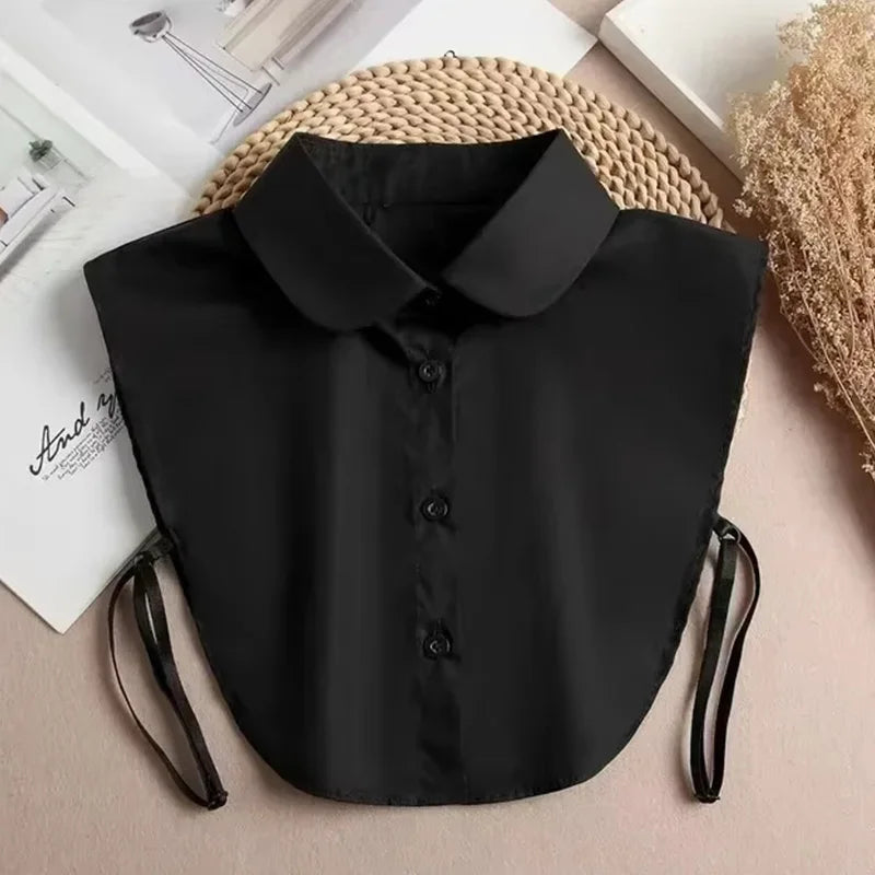Detachable Lace False Collar for Women – Vintage Style