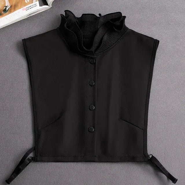 Detachable Lace False Collar for Women – Vintage Style