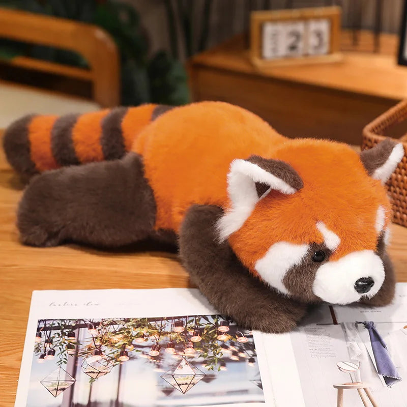 Soft Animal Plush Floor Cushion – Panda, Fox & Bear
