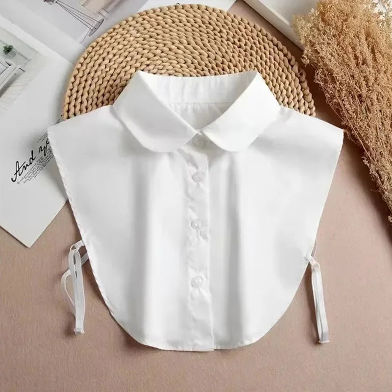 Detachable Lace False Collar for Women – Vintage Style