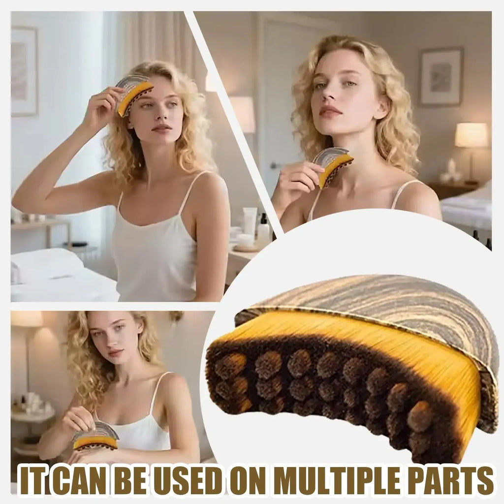 Lymphatic Face Sculpting Brush – Jawline & Chin Massager