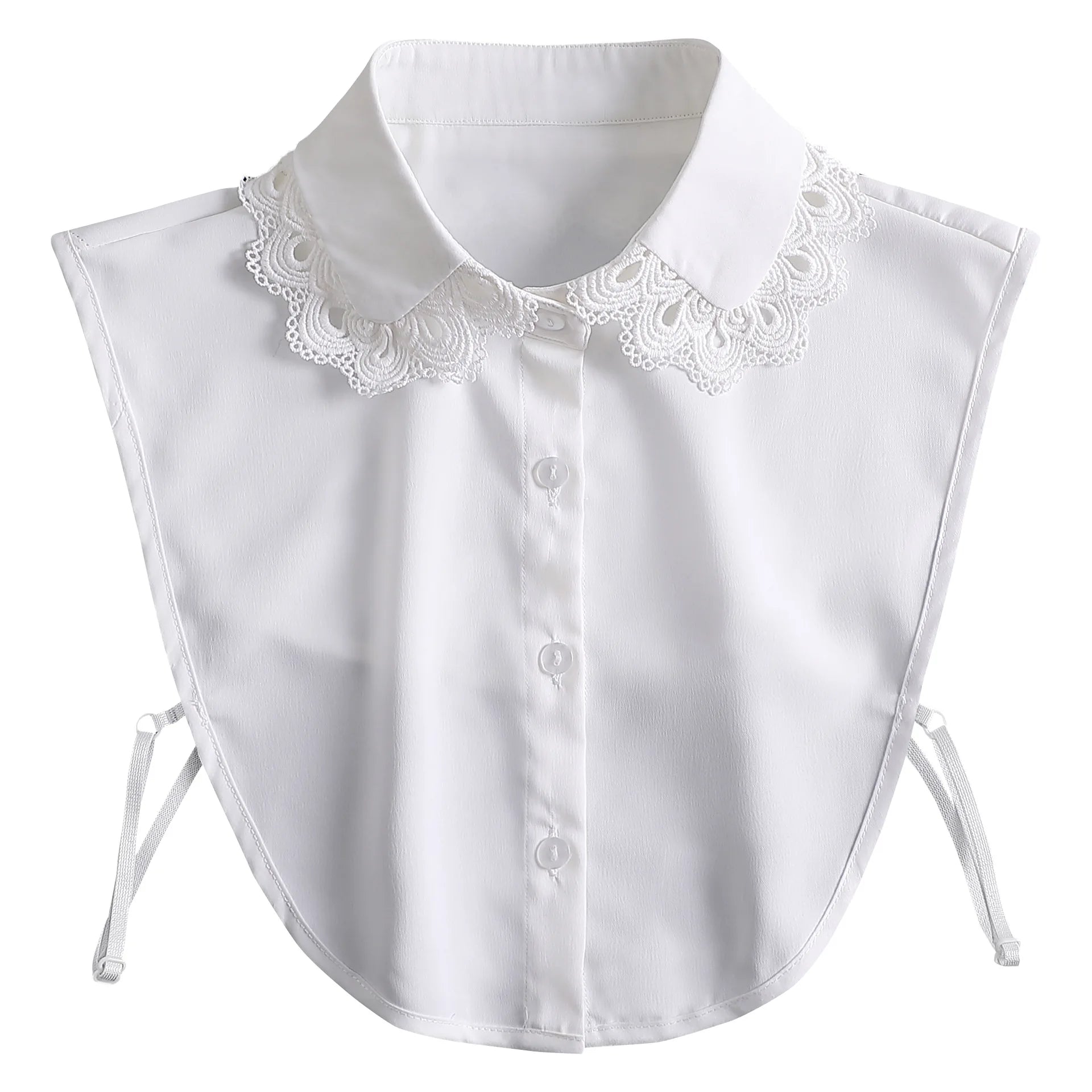 Detachable Lace False Collar for Women – Vintage Style