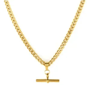 Square Pendants Delicate Stainless Steel Chain Pendant Necklace For Women Necklace
