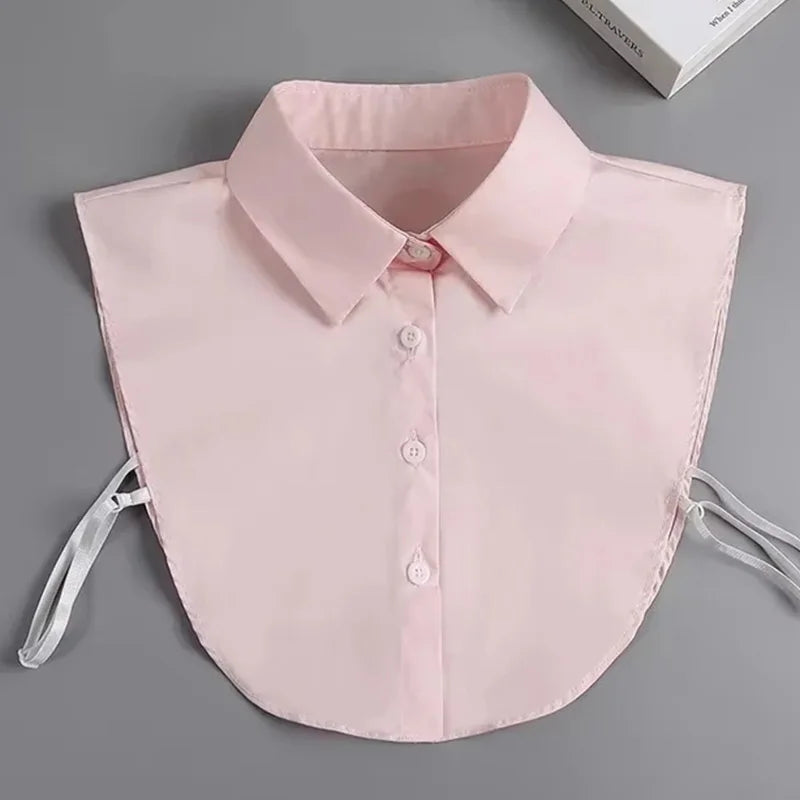 Detachable Lace False Collar for Women – Vintage Style