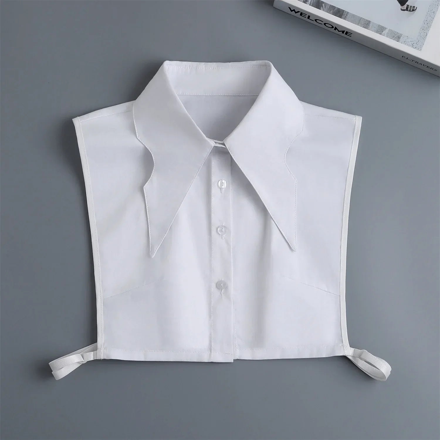 Detachable Lace False Collar for Women – Vintage Style