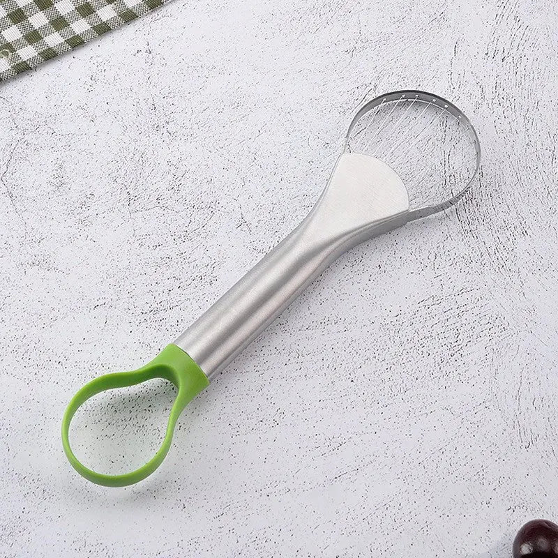 Avocado Knife with Pulp Separator Tool - HONORABLE VETERANS SOLUTIONS