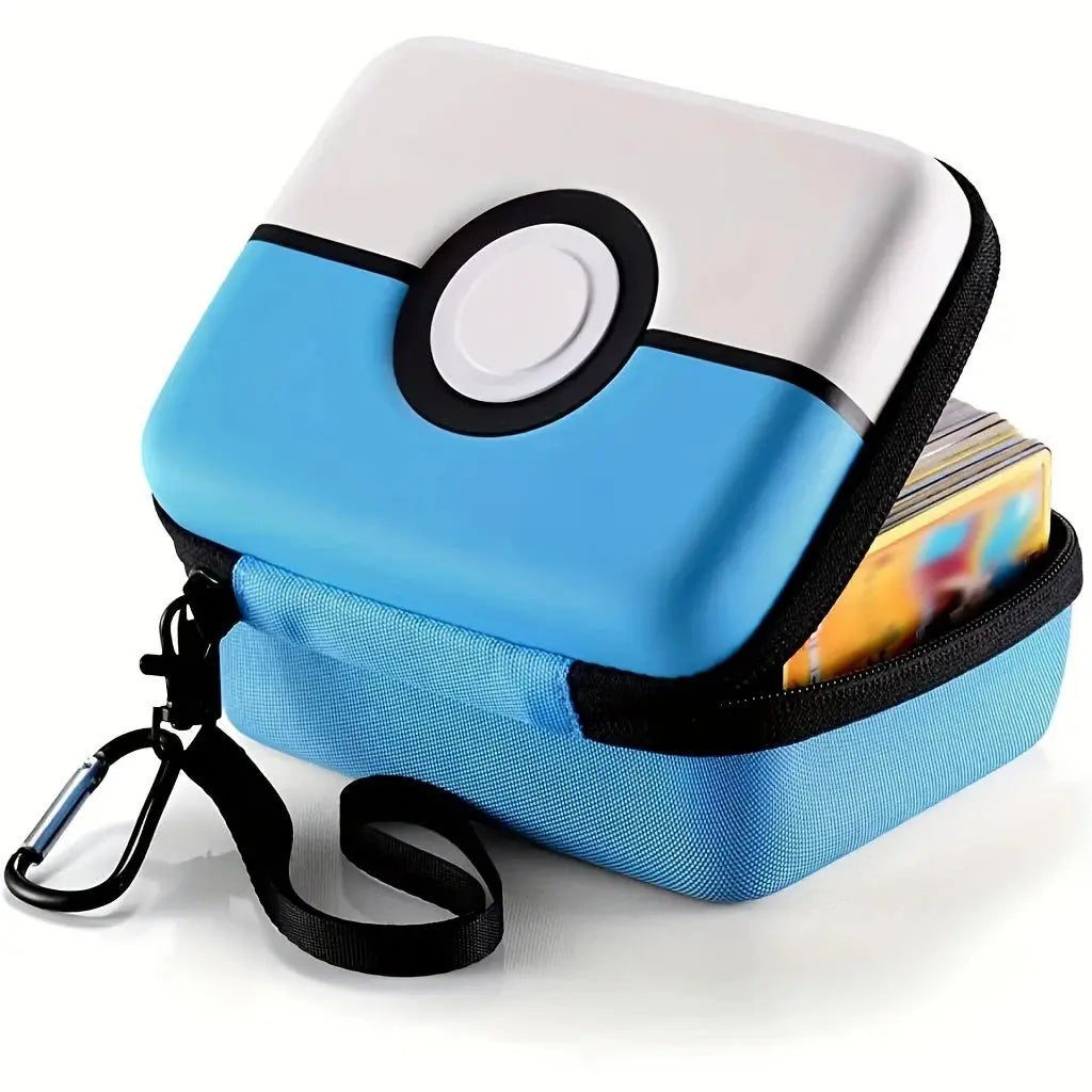 Card Storage Box for Trading Cards, 400+ Card Deck Case, Card Holder Box For Magic MTG & PTCG Game Cards - HONORABLE VETERANS SOLUTIONS