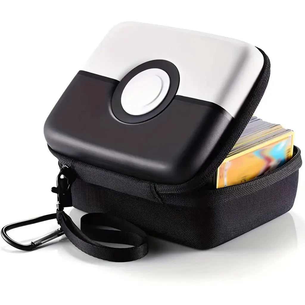Card Storage Box for Trading Cards, 400+ Card Deck Case, Card Holder Box For Magic MTG & PTCG Game Cards - HONORABLE VETERANS SOLUTIONS