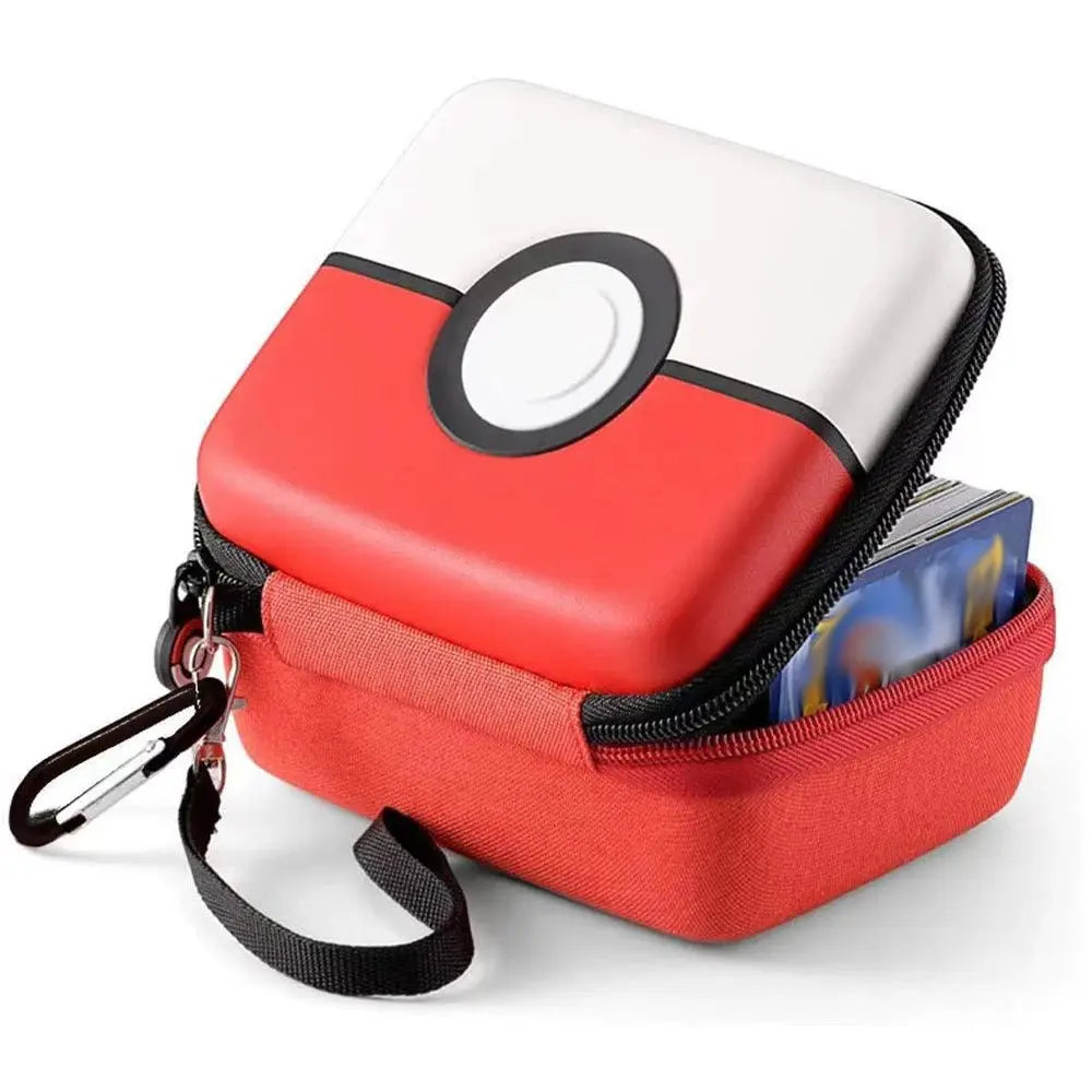 Card Storage Box for Trading Cards, 400+ Card Deck Case, Card Holder Box For Magic MTG & PTCG Game Cards - HONORABLE VETERANS SOLUTIONS