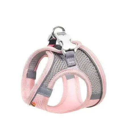 Cats Dog Accessories Small Dog Collar Safety Vest Pet Chest Rope Dogs Cover Breathable Adjustable Harnesses Supplies Products - HONORABLE VETERANS SOLUTIONS
