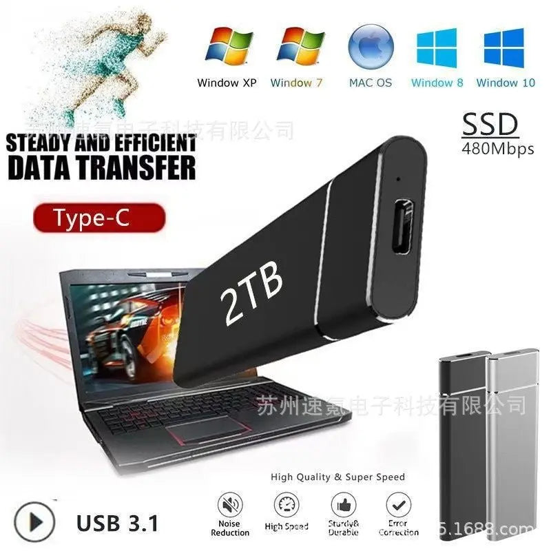 Cross-Border Export Ssd Mobile Solid State Drive 16Tb 8Tb 4Tb 2Tb1Tb Same Day Delivery - HONORABLE VETERANS SOLUTIONS