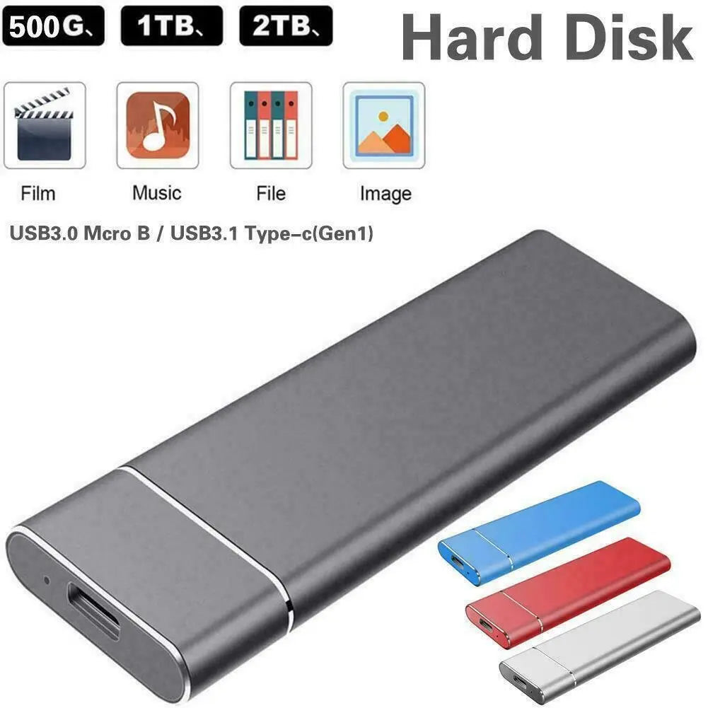 Cross-Border Export Ssd Mobile Solid State Drive 16Tb 8Tb 4Tb 2Tb1Tb Same Day Delivery - HONORABLE VETERANS SOLUTIONS