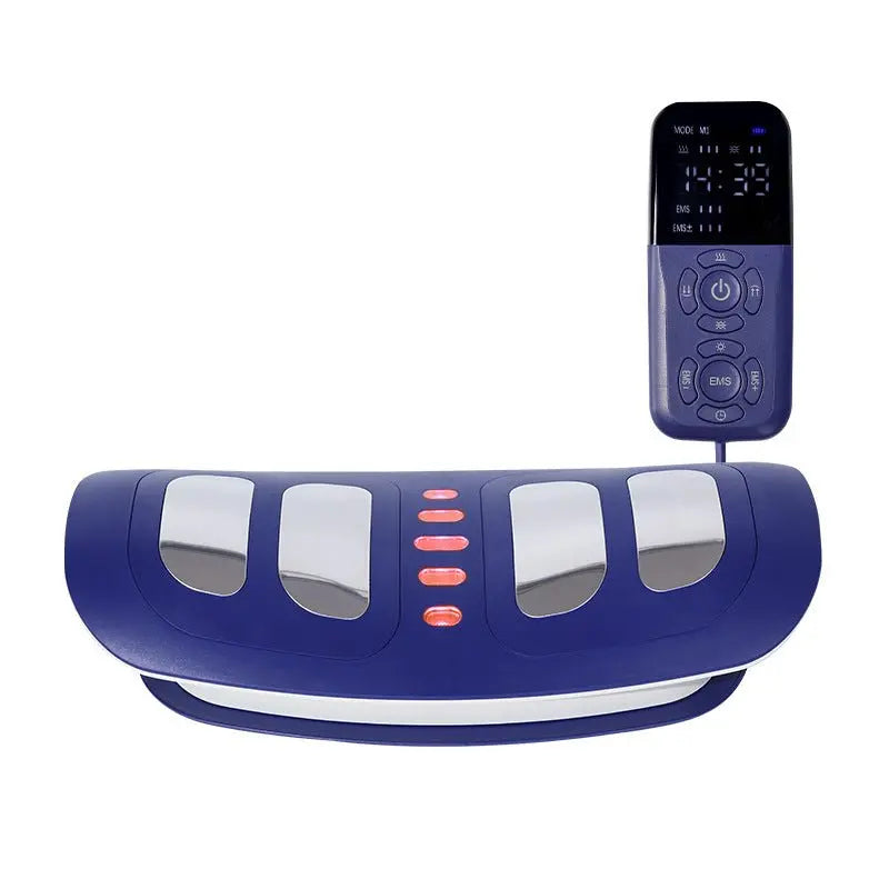 Cross-Border Hot Smart Waist Electric Massager to Soothe Waist and Relax Muscles Portable Lumbar Massager - HONORABLE VETERANS SOLUTIONS