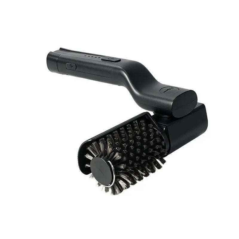 Cross-Border New Model Foldable Second-Generation Electric Barbecue Brush Heavy Grease Cleaning Tool Barbecue Grill Cleaning Tool - HONORABLE VETERANS SOLUTIONS