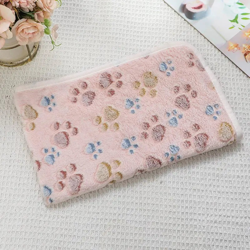 Cross-border pet blanket mat cat and dog flannel blanket autumn and winter warm blanket pet sleeping mat wholesale - HONORABLE VETERANS SOLUTIONS