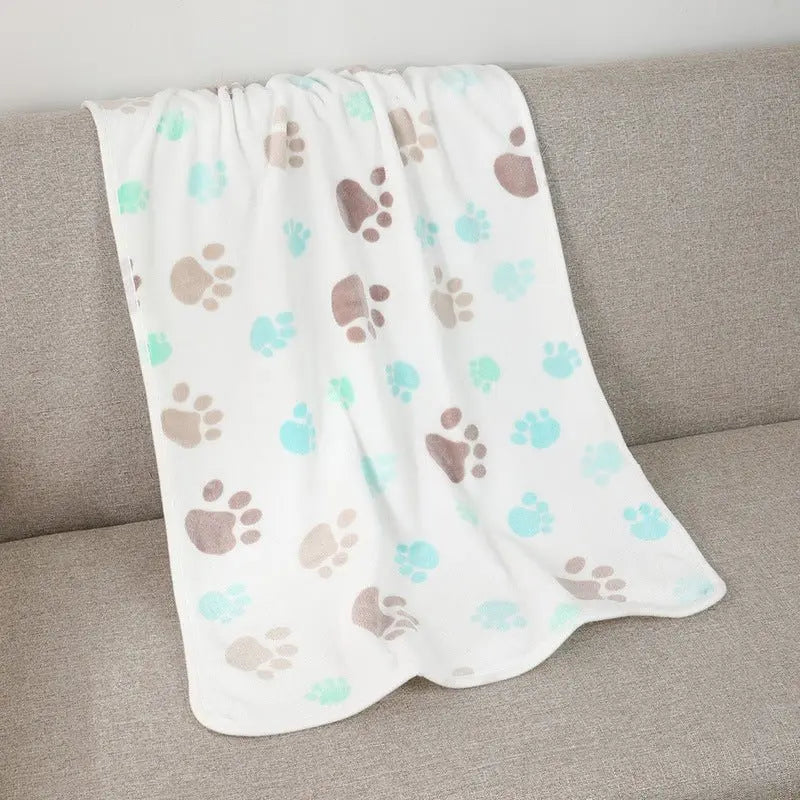 Cross-border pet blanket mat cat and dog flannel blanket autumn and winter warm blanket pet sleeping mat wholesale - HONORABLE VETERANS SOLUTIONS