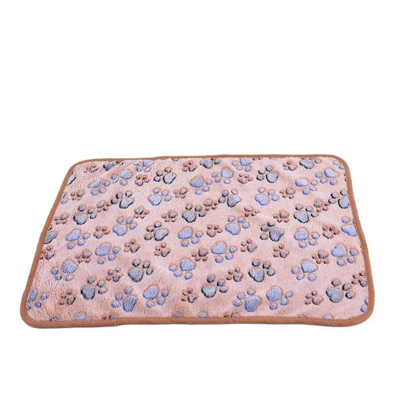 Cross-border pet blanket mat cat and dog flannel blanket autumn and winter warm blanket pet sleeping mat wholesale - HONORABLE VETERANS SOLUTIONS